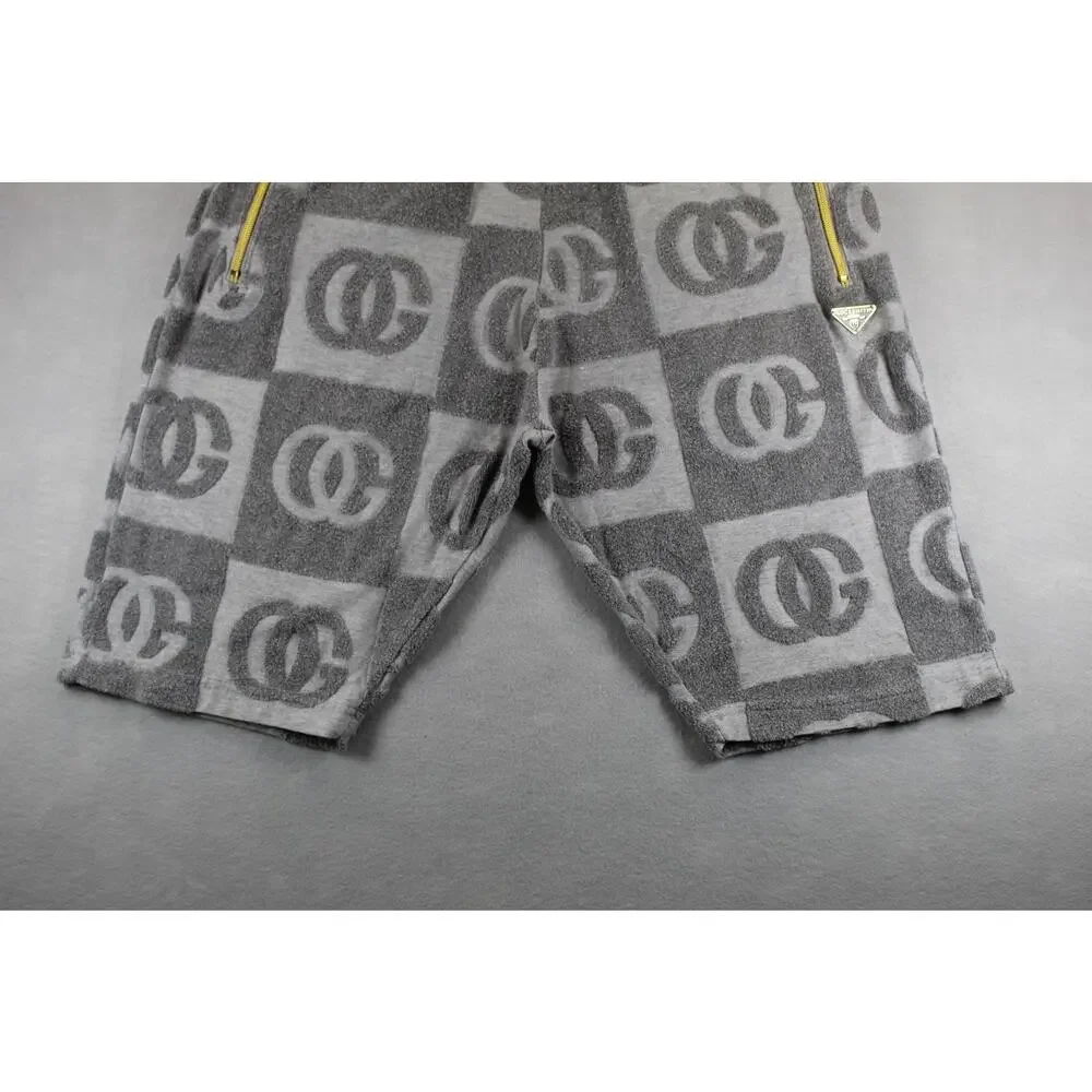 Rocksmith OG Patterned Drawstring Athletic Shorts Mens Medium
